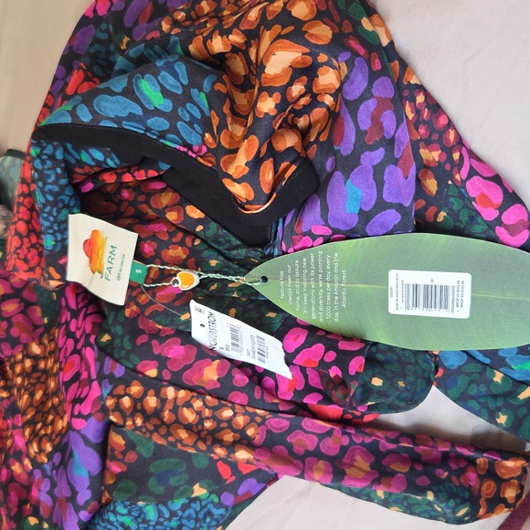 Boho Colorful Dress By Farmrio - Picture 14 of 14